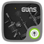 Logo of GO Locker Gun Theme android Application 