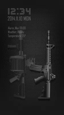 GO Locker Gun Theme android App screenshot 3